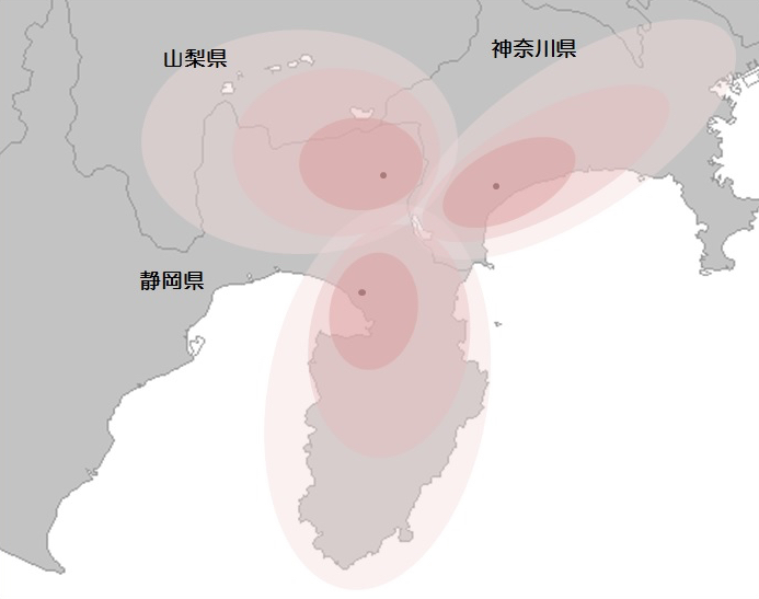 出動エリア