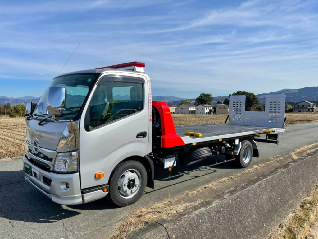 小型フルフラット積載車 デュトロ