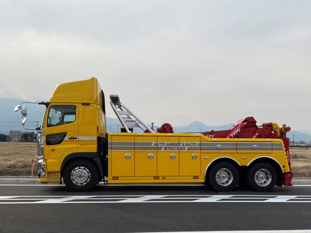 大型レッカー車増車 | オートアシスト＆サトーレッカー